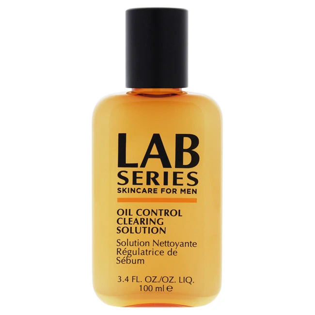 Lab Series Oil Control Clearing Solution By Lab Series For Men - 3.4 Oz Cleanser 1 Lab Series Oil Control Clearing Solution By Lab Series For Men - 3.4 Oz Cleanser