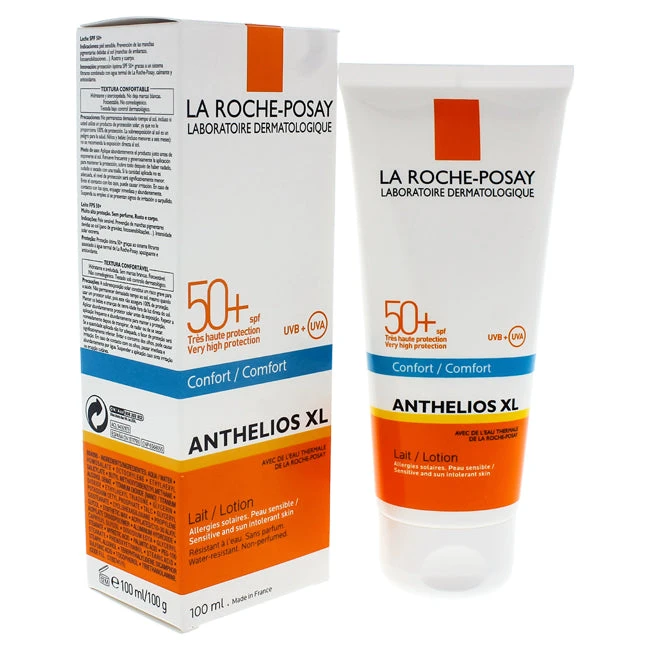 La Roche-Posay Anthelios XL Confort Lotion SPF 50 By La Roche-Posay For Unisex - 3.4 Oz Sunscreen 1 La Roche-Posay Anthelios XL Confort Lotion SPF 50 By La Roche-Posay For Unisex - 3.4 Oz Sunscreen