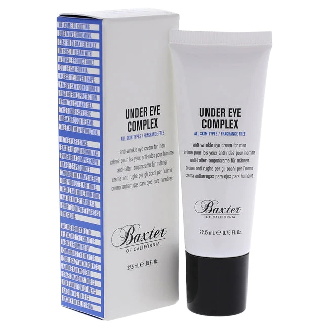 Baxter Of California Under Eye Complex Cream By Baxter Of California For Men - 0.75 Oz Cream 1 Baxter Of California Under Eye Complex Cream By Baxter Of California For Men - 0.75 Oz Cream
