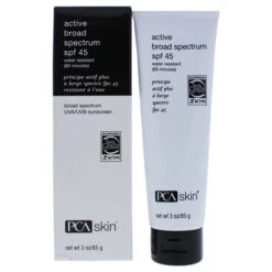 PCA Skin Active SPF 45 By PCA Skin For Unisex - 3 Oz Sunscreen
