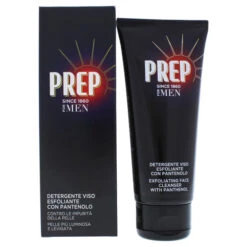 Prep Exfoliating Face Cleanser With Panthenol By Prep For Men - 3.4 Oz Cleanser