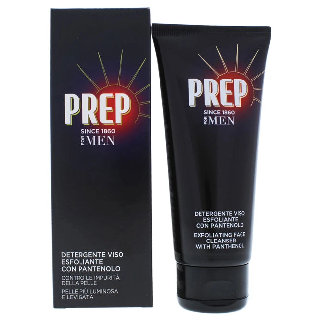 Prep Exfoliating Face Cleanser With Panthenol By Prep For Men - 3.4 Oz Cleanser 1 Prep Exfoliating Face Cleanser With Panthenol By Prep For Men - 3.4 Oz Cleanser
