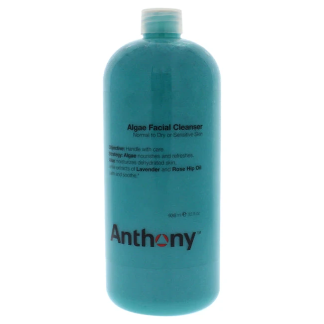 Anthony Algae Facial Cleanser By Anthony For Men - 32 Oz Cleanser 1 Anthony Algae Facial Cleanser By Anthony For Men - 32 Oz Cleanser