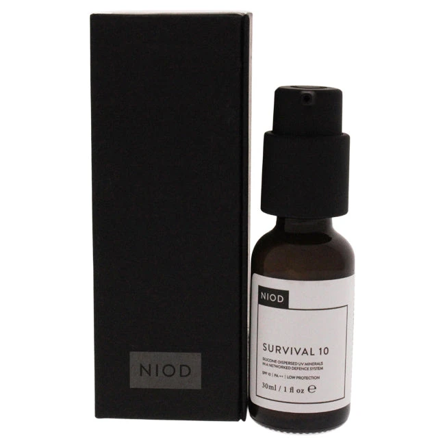 NIOD Survival 10 Sunscreen SPF 10 By Niod For Unisex - 1 Oz Sunscreen 1 NIOD Survival 10 Sunscreen SPF 10 By Niod For Unisex - 1 Oz Sunscreen
