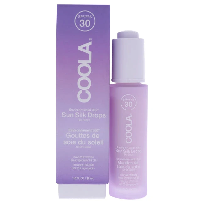 Coola Full Spectrum 360 Sun Silk Drops SPF 30 By Coola For Unisex - 1 Oz Sunscreen 1 Coola Full Spectrum 360 Sun Silk Drops SPF 30 By Coola For Unisex - 1 Oz Sunscreen