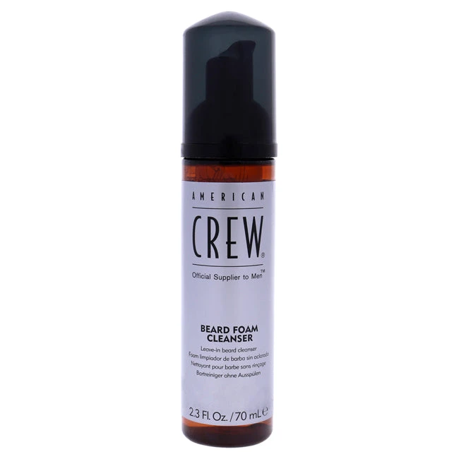 American Crew Beard Foam Cleanser By American Crew For Men - 2.3 Oz Cleanser 1 American Crew Beard Foam Cleanser By American Crew For Men - 2.3 Oz Cleanser