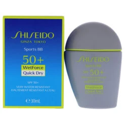 Shiseido Sports BB WetForce SPF 50 - Very Dark By Shiseido For Unisex - 1 Oz Sunscreen