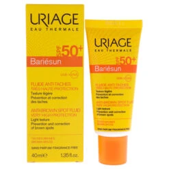 Uriage Bariesun Anti-Brown Spot Fluid SPF 50 By Uriage For Unisex - 1.35 Oz Sunscreen