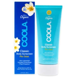 Coola Classic Body Sunscreen Lotion SPF 30 - Pina Colada By Coola For Unisex - 5 Oz Sunscreen