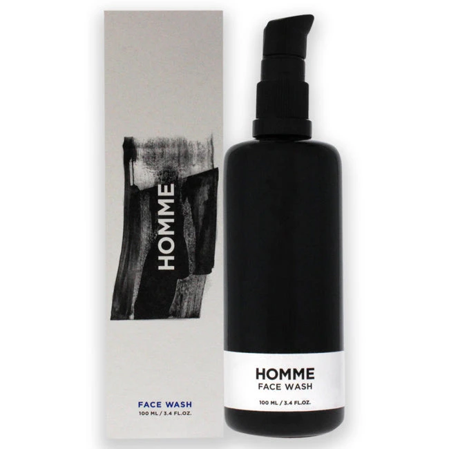 Homme Homme Face Wash By Homme For Men - 3.4 Oz Cleanser 1 Homme Homme Face Wash By Homme For Men - 3.4 Oz Cleanser