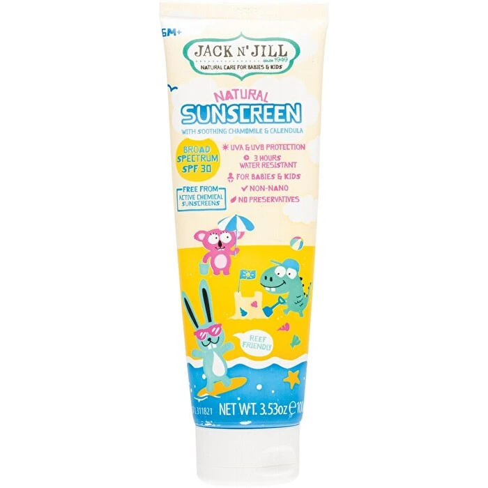 Jack N' Jill Natural Sunscreen SPF 30 100g 1 Jack N' Jill Natural Sunscreen SPF 30 100g