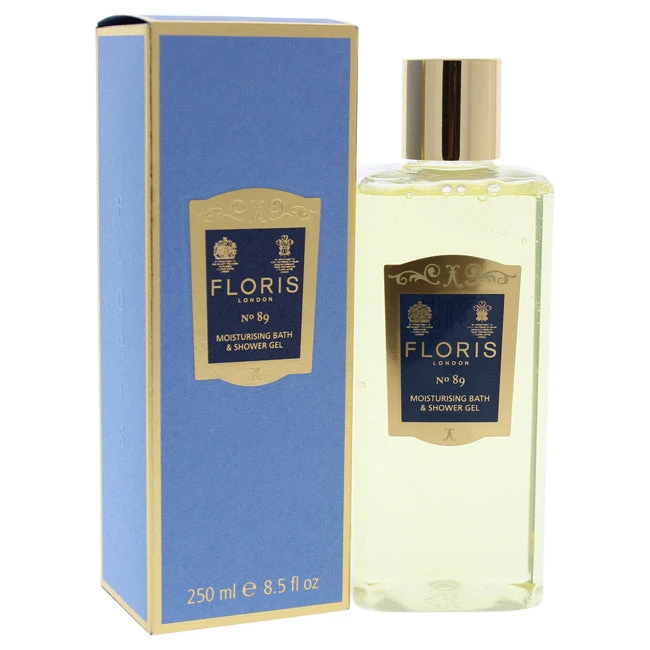 Floris London No. 89 Moisturising Bath & Shower Gel By Floris London For Men - 8.5 Oz Bath & Shower Gel 1 Floris London No. 89 Moisturising Bath & Shower Gel By Floris London For Men - 8.5 Oz Bath & Shower Gel