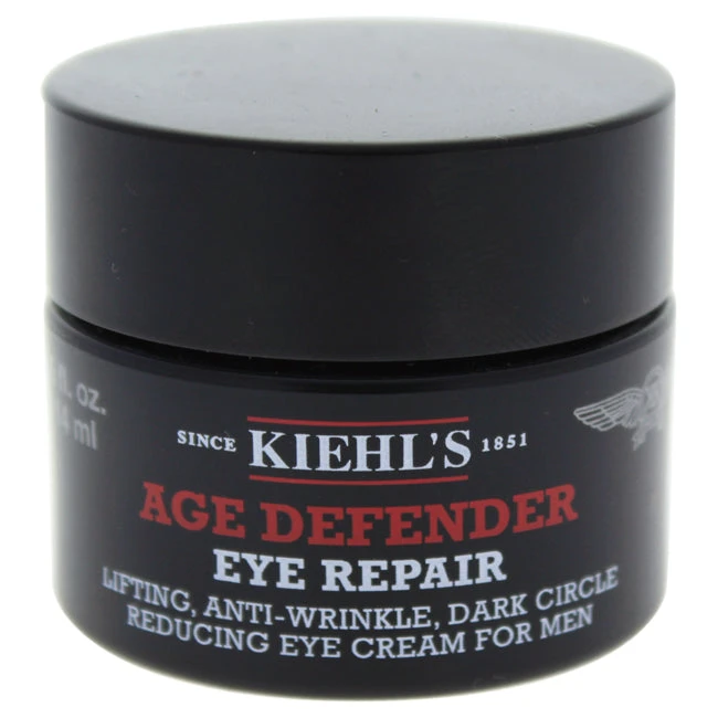 Kiehl's Age Defender Eye Repair By Kiehls For Men - 0.5 Oz Eye Cream 1 Kiehl's Age Defender Eye Repair By Kiehls For Men - 0.5 Oz Eye Cream