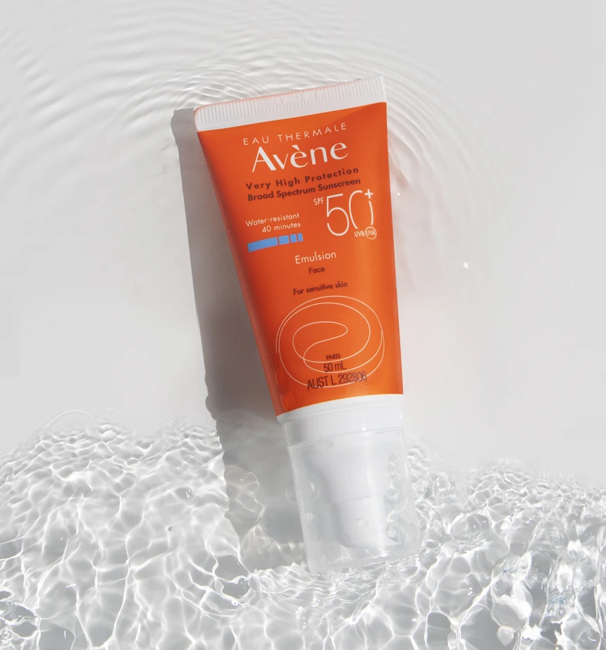 Avène Avene Sunscreen Emulsion Face SPF 50 + 50ml 2 Avène Avene Sunscreen Emulsion Face SPF 50 + 50ml - Image 2