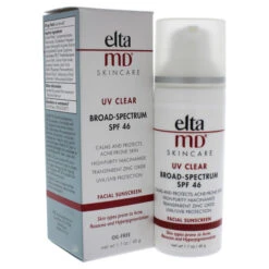 EltaMD UV Clear Facial Sunscreen SPF 46 By EltaMD For Unisex - 1.7 Oz Sunscreen 7 EltaMD UV Clear Facial Sunscreen SPF 46 By EltaMD For Unisex - 1.7 Oz Sunscreen -Lumellea Sales Store U SC 4182larger