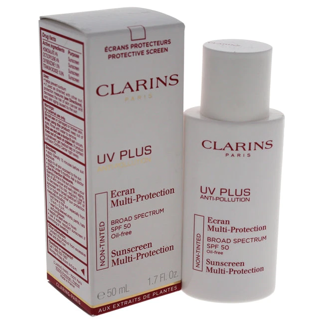 Clarins UV Plus Anti-Pollution Sunscreen Multi-Protection SPF 50 By Clarins For Unisex - 1.7 Oz Sunscreen 1 Clarins UV Plus Anti-Pollution Sunscreen Multi-Protection SPF 50 By Clarins For Unisex - 1.7 Oz Sunscreen